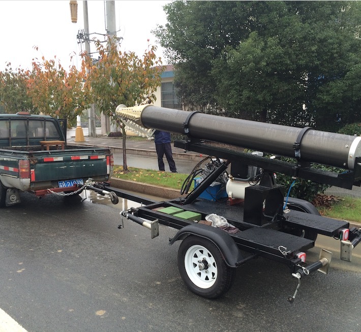 21m Mobile Trailer Mast Tower System - Aluminum Alloy 6063t5, 5x1.8x1.6m Dimensions | 150kg Payload, Electric & Manual Hydraulic Tilt, 5-year Warranty