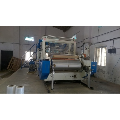 LLDPE Stretch Film - 40 to 250 Microns, Silver | Hard Hardness, Lightweight, High Stretchability, Excellent Cling Properties, Recyclable