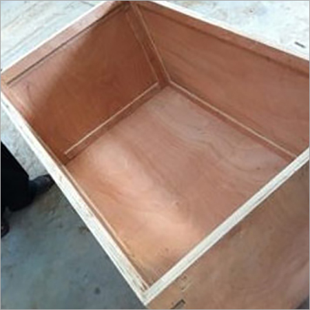 Brown Ply Wooden Cleated Boxes