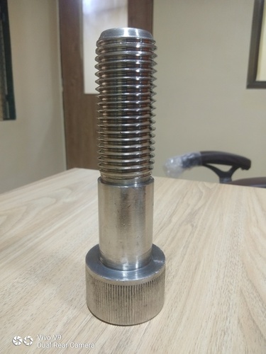 Stainless Steel Allen Bolt - Diameter: 10 to 56 mm, Length: 650 mm, Round Head Type | Polished Finish, Quality Inspected for Durability