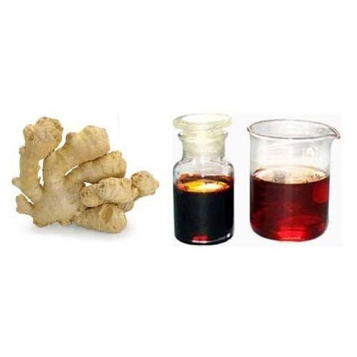 Ginger Oleoresin - Dark Brown, 99% Purity | Glass Bottle Packaging, Solvent Extracted Flavoring Agent for Food, Beverages, Pharmaceuticals, and Cosmetics
