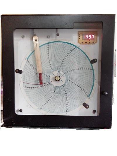 Industrial Circular Chart Recorder