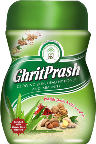 Chawan Prash (Ghrit Prash) - Herbal Blend , Promotes Glowing Skin, Supports Healthy Bones, Enhances Immunity & Joint Flexibility, Boosts Energy