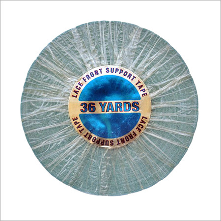 Lace Front Support Tape - PVC, 3 Yards and 12 Yards | Strong Adhesion, Heat Resistant, Waterproof Quality, Clear Color