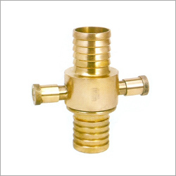 गन मेटल फायर होज डिलीवरी कपलिंग