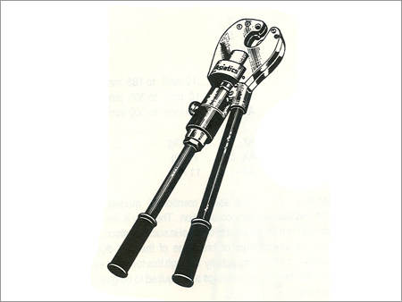 हाथ से संचालित हाइड्रॉलिक डाई-लेस क्रिंपिंग टूल्स