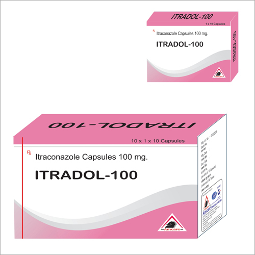 इट्राकोनाजोल कैप्सूल 100 मिलीग्राम