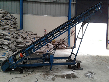 कैनवस बेल्ट कन्वेयर