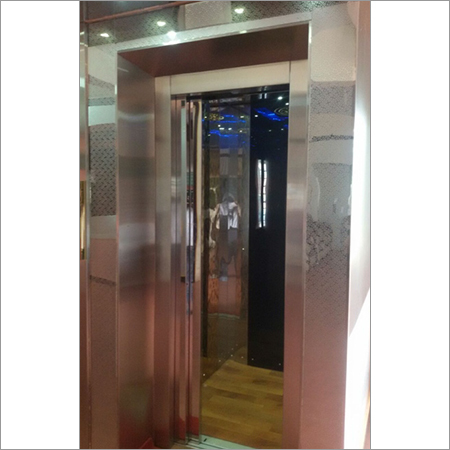 स्टेनलेस स्टील एलिवेटर कैबिन