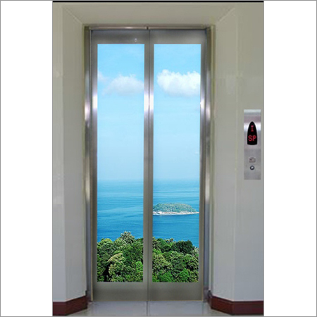 स्टेनलेस स्टील यात्री लिफ्ट कैबिन्स