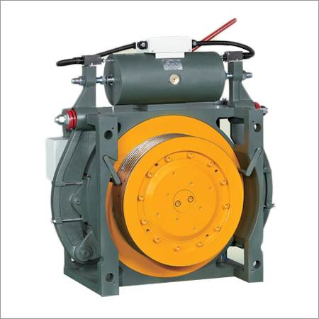 एलिवेटर गियरलेस ट्रैक्शन मशीन