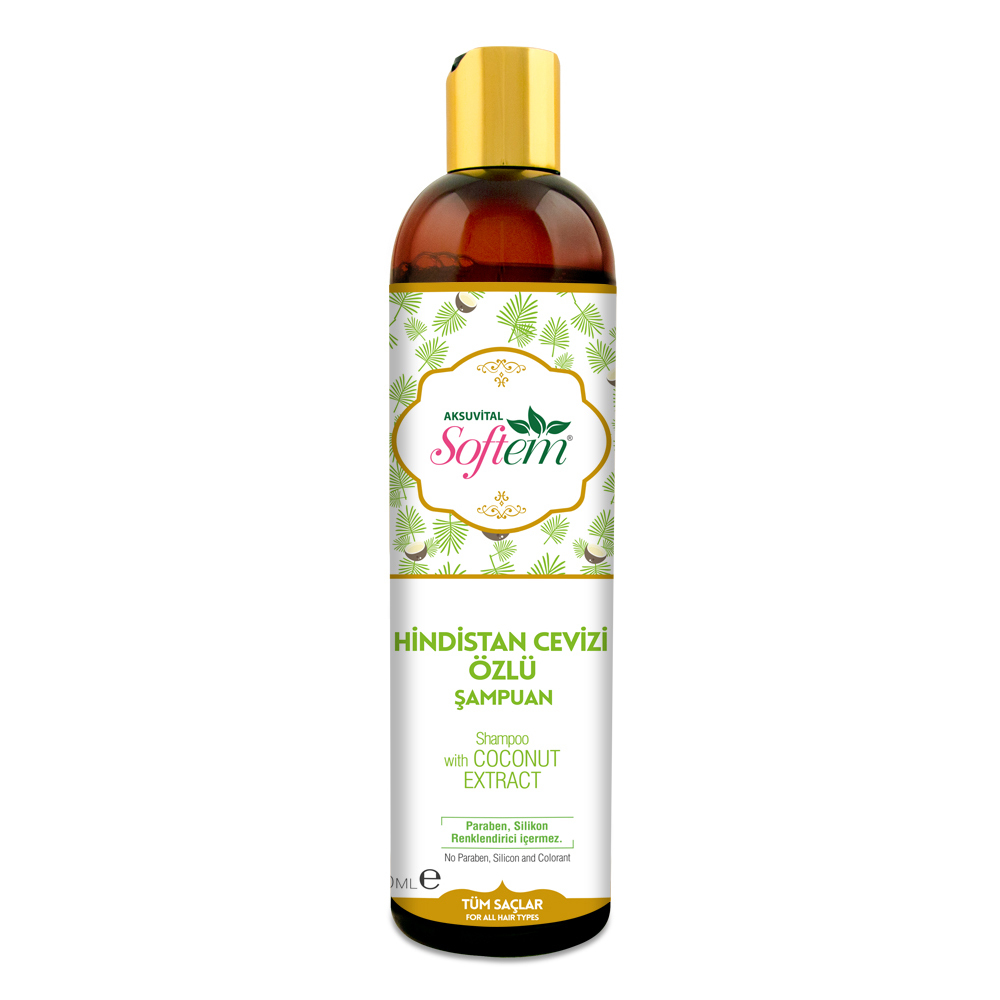 Softem Care Shampoo - Liquid Form, Herbal Ingredients With Argan Oil | Nourishes Hair And Scalp, Eliminates Dandruff, Suitable For All Skin Types