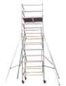 Double-width-scaffold-without