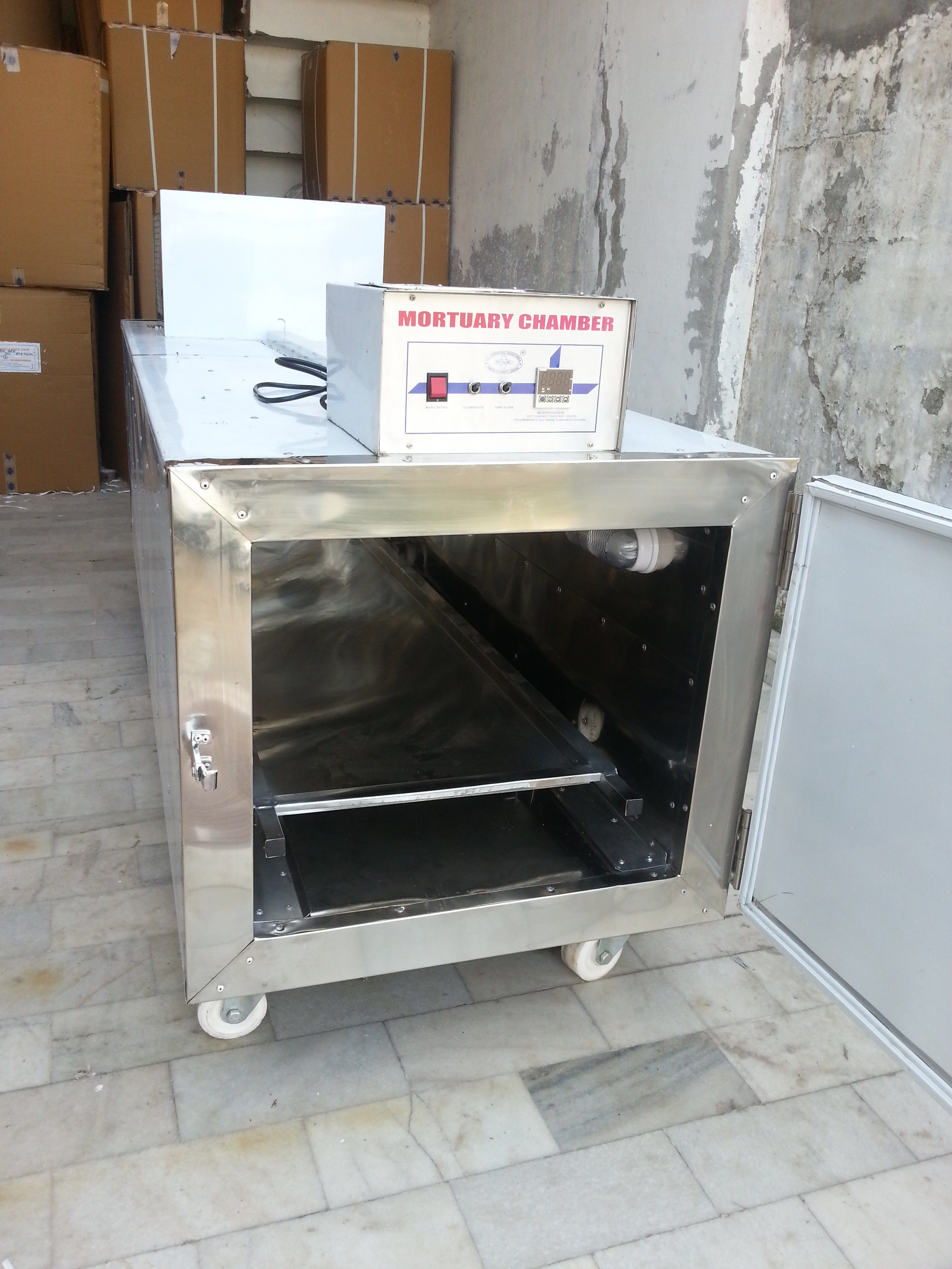 Stainless Steel Dead Body Chamber