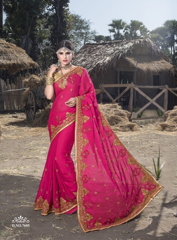 Chiffon Sarees