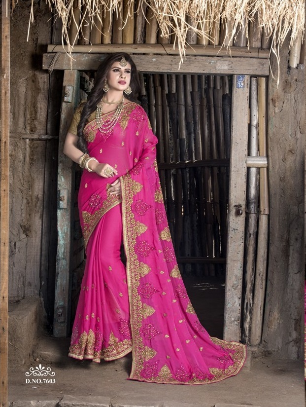 Chiffon Sarees