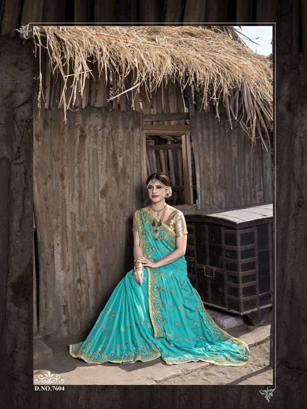 Chiffon Sarees