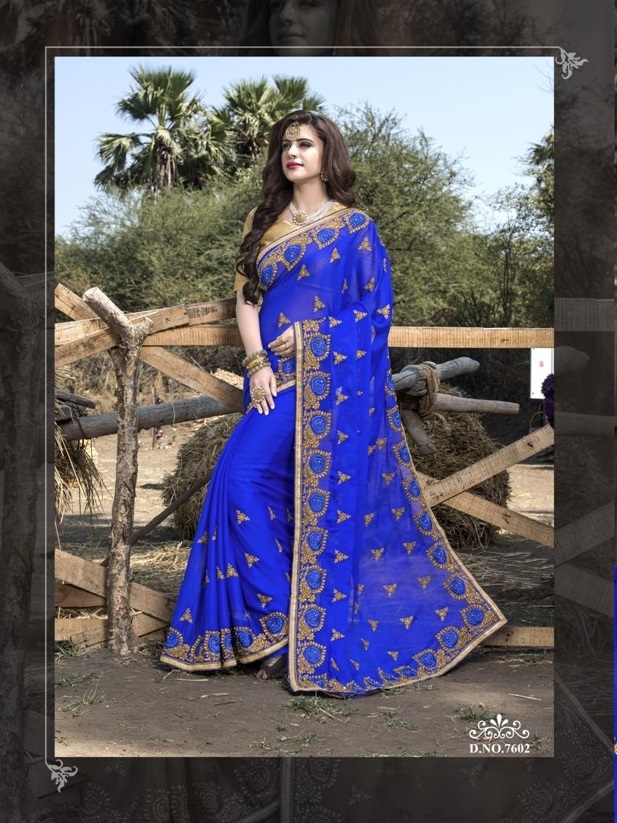 Chiffon Sarees