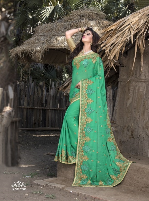 Chiffon Sarees
