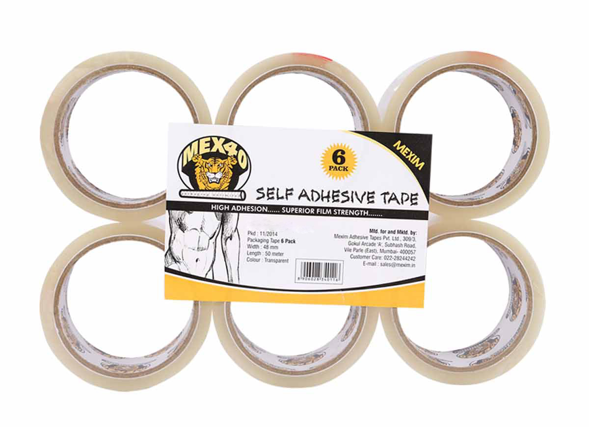 Packaging Tape - Color: Clear