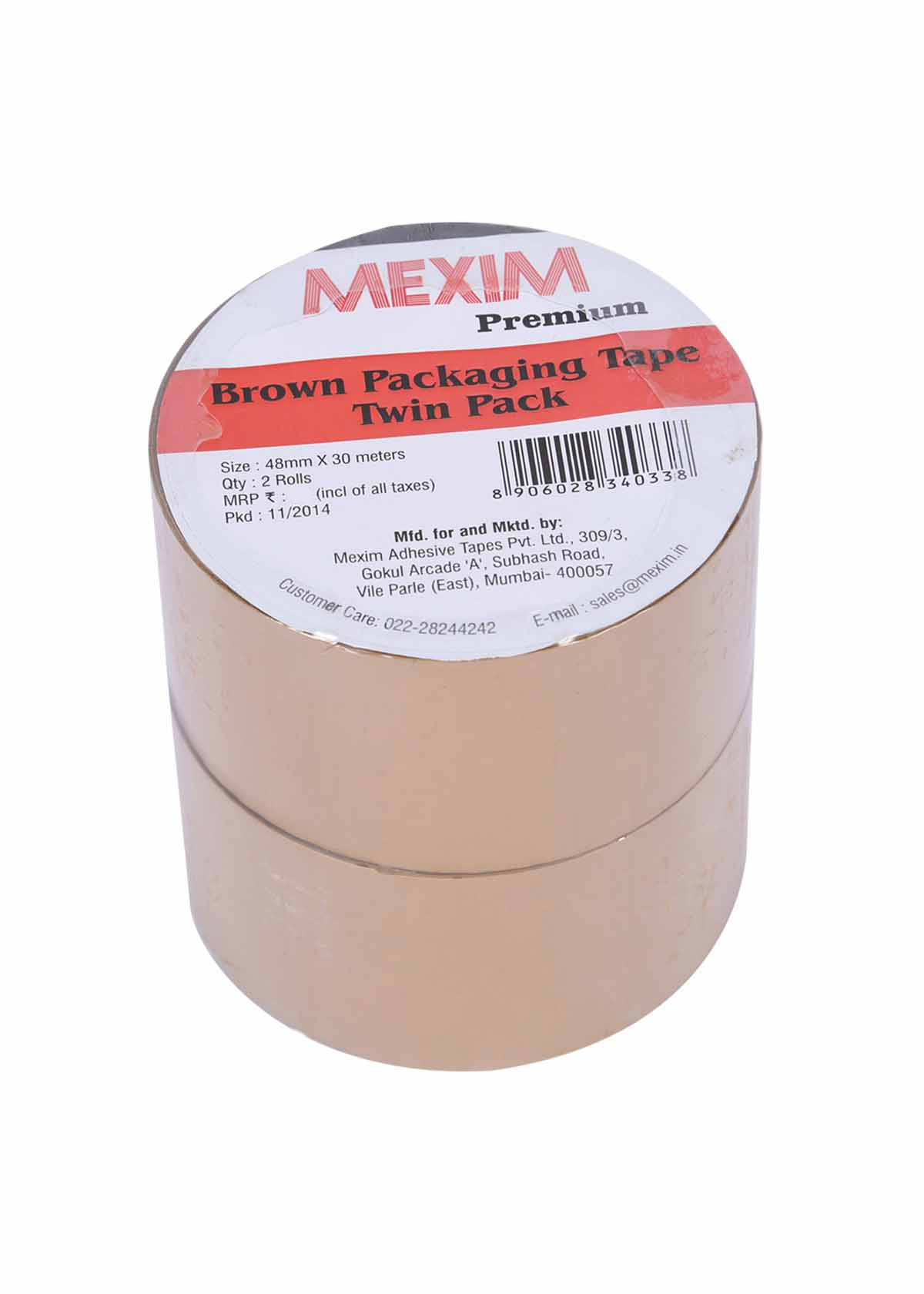 Packaging Tape - Color: Clear