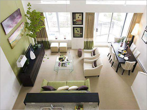 Living Room Sofa Set