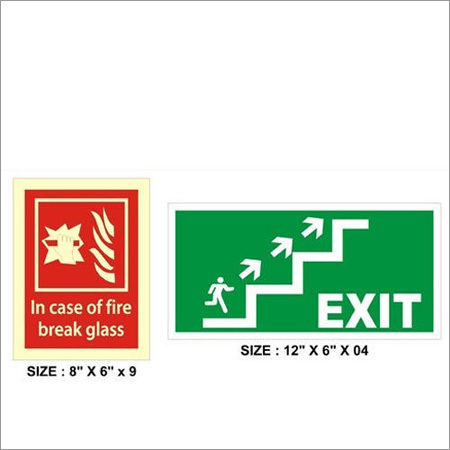 सुरक्षा साइनेज