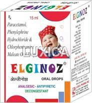 पेरासिटामोल फिनाइलफ्राइन क्लोरफेनिरामाइन ड्रॉप्स