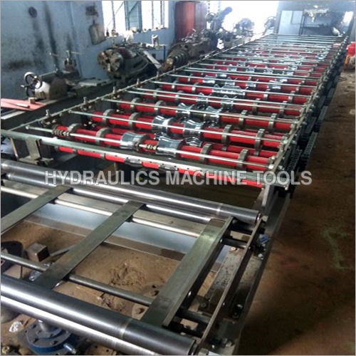 Trapezoidal Roofing Sheet Making Machine
