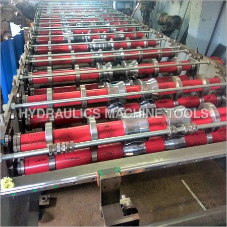 Roofing Sheet Roll Forming Machine