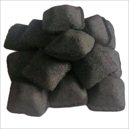 नारियल शैल ब्रिकेट