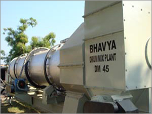स्वचालित ड्रम मिक्स प्लांट
