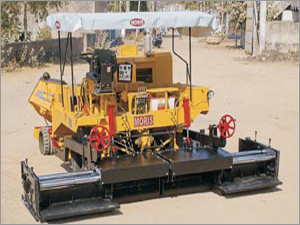 सेमी-ऑटोमैटिक एस्फाल्ट पेवर फिनिशर