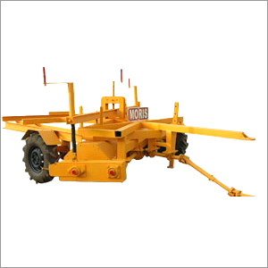 Semi-Automatic Mechanical Broom Machine
