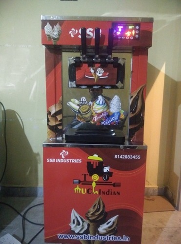 Softy Vending Machine