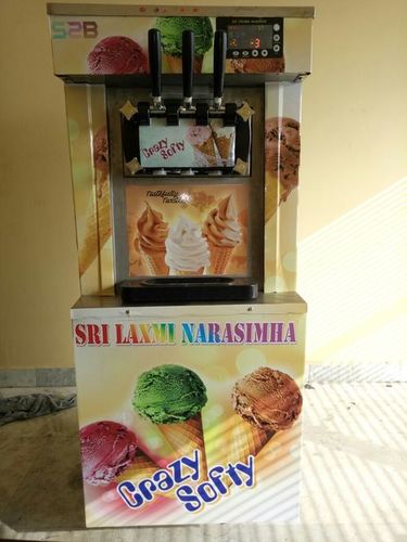 Soft Serve Ice Cream Machine