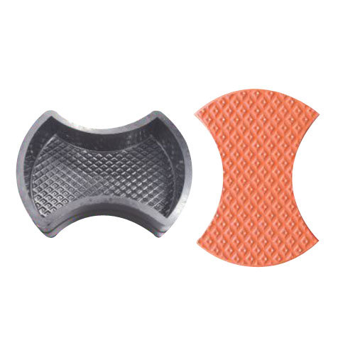 Rubber Star Dumbels Block Mould