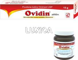 Povidone Iodine Ointment - Formulations Form: Cream