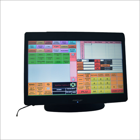 पोर्टेबल पीओएस टच स्क्रीन मॉनिटर