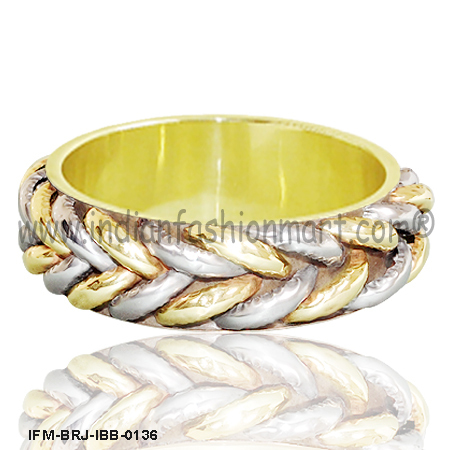 पल्ली ब्रैड्स - पीतल की चूड़ी