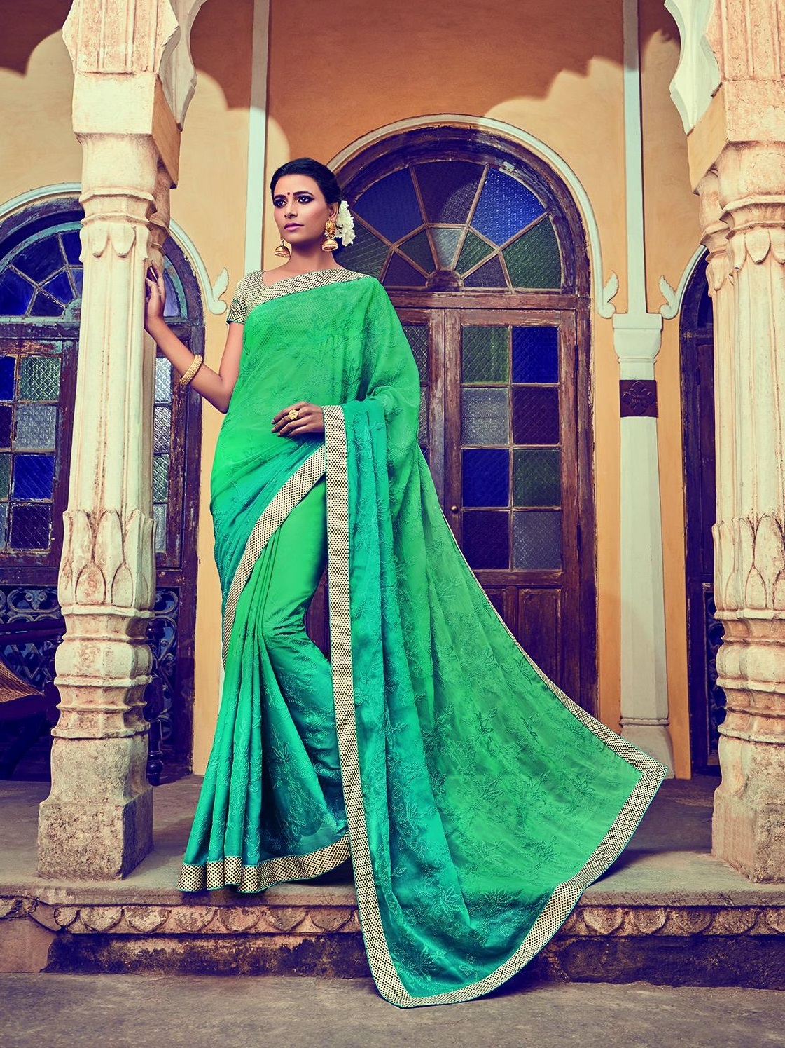 Indian Saree Shopping