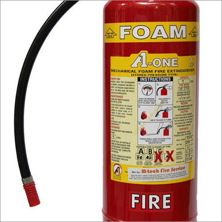 Foam Fire Extinguisher