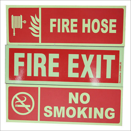 Fire Safety Signage