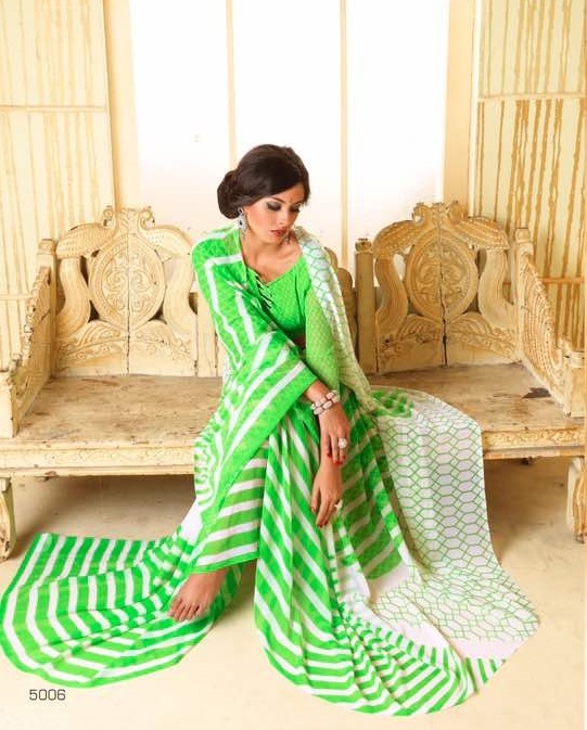 Georgette Shopping Of Designer Saree