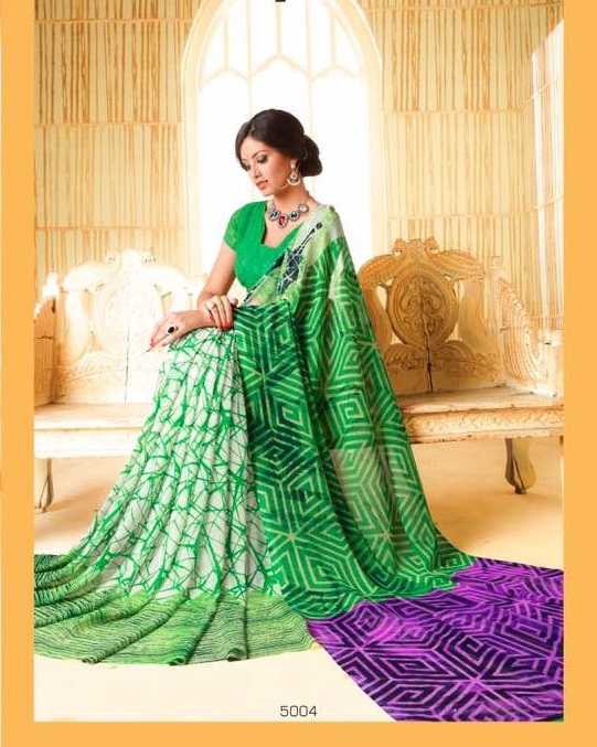 Georgette Shopping Of Designer Saree
