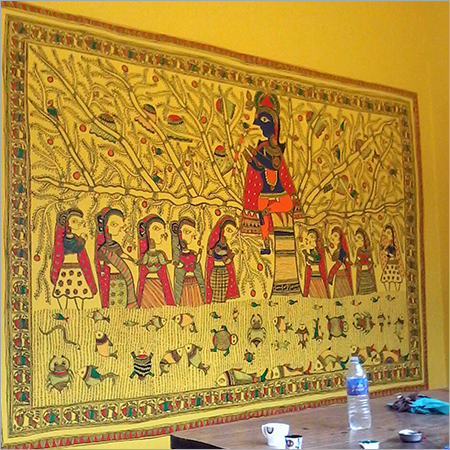 Madhubani On Wall