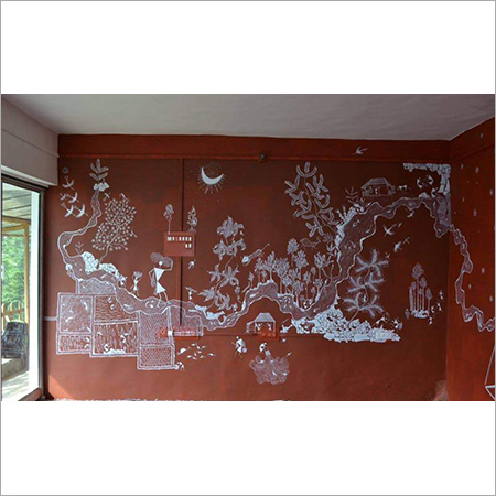 Warli On Wall