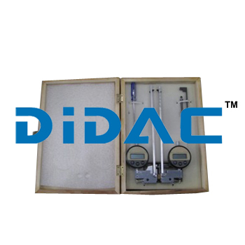 डिजिटल डिस्प्ले डिस्क एक्सटेंसोमीटर