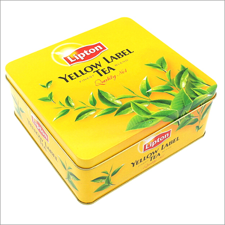 Square Shape Food Grade Tin Box - Capacity: 100 Pcs/Min