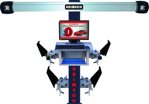 3D Wheel Alignment  Machine